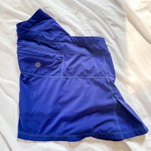 Athleta sneaky pleats athletic skort medium